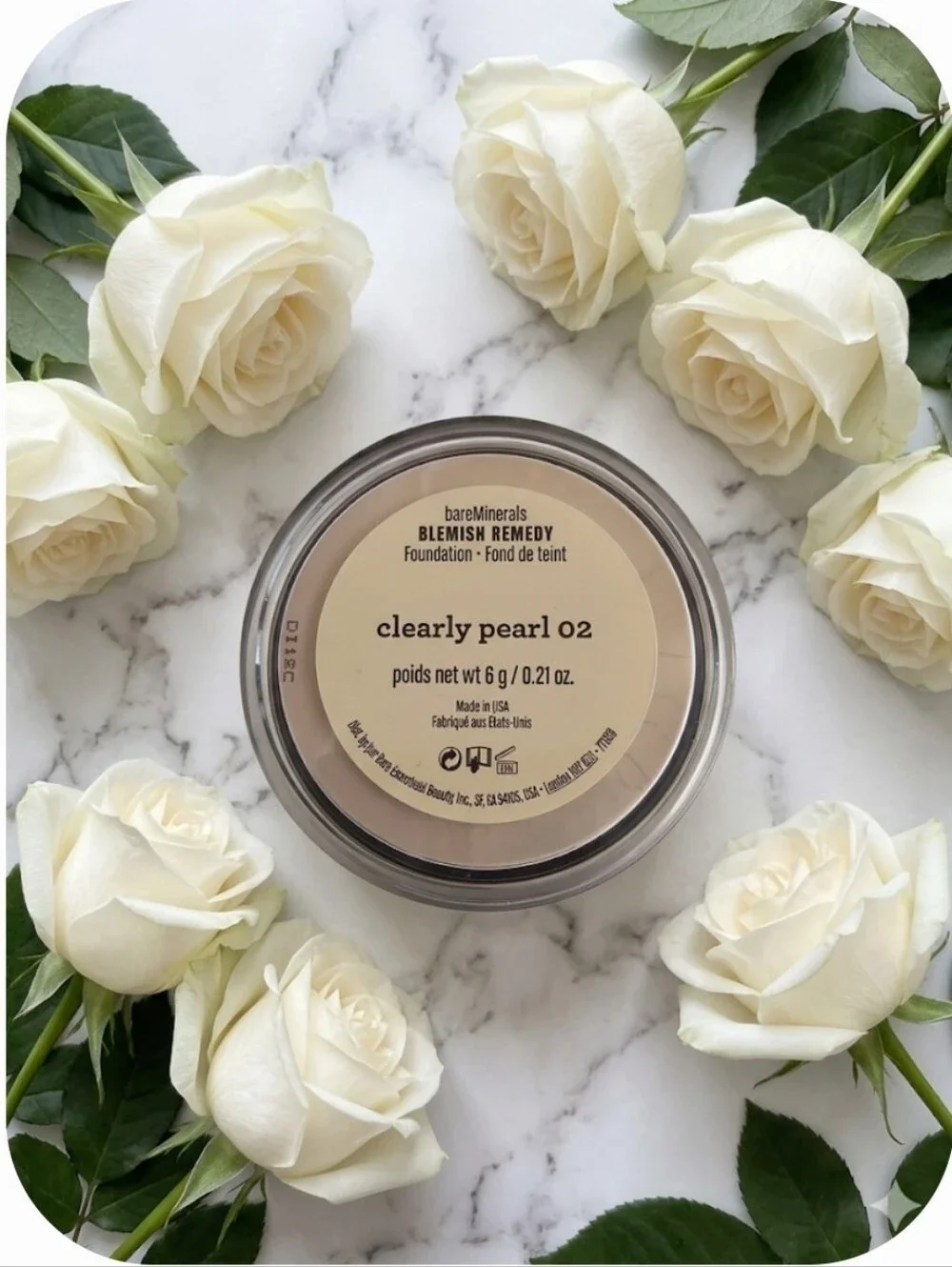 bareMinerals Blemish Remedy Foundation - Clearly Pearl 02 ☆ RARE ☆ | Read Below